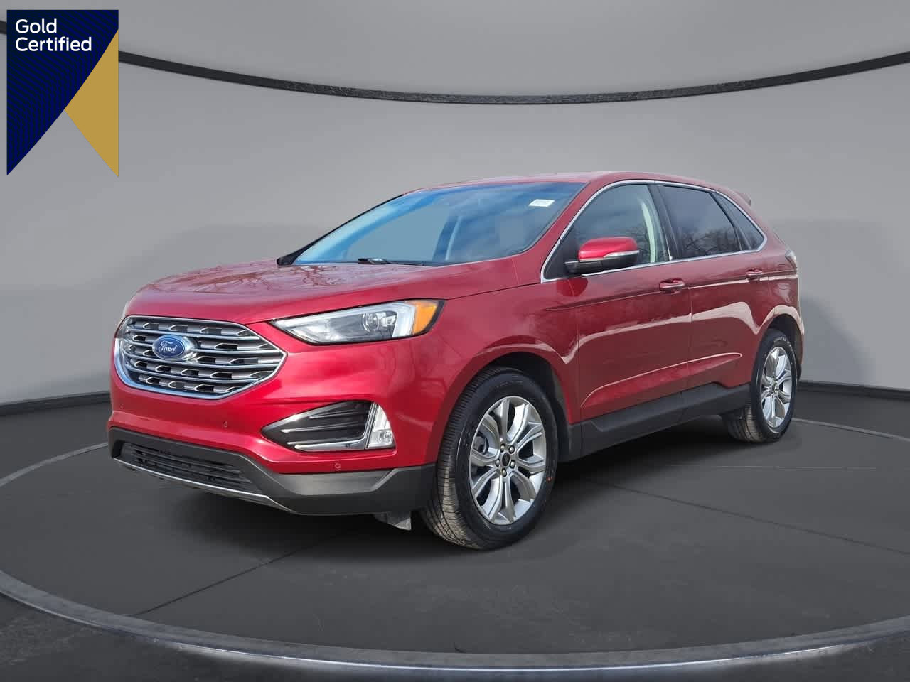 Certified 2024 Ford Edge Titanium