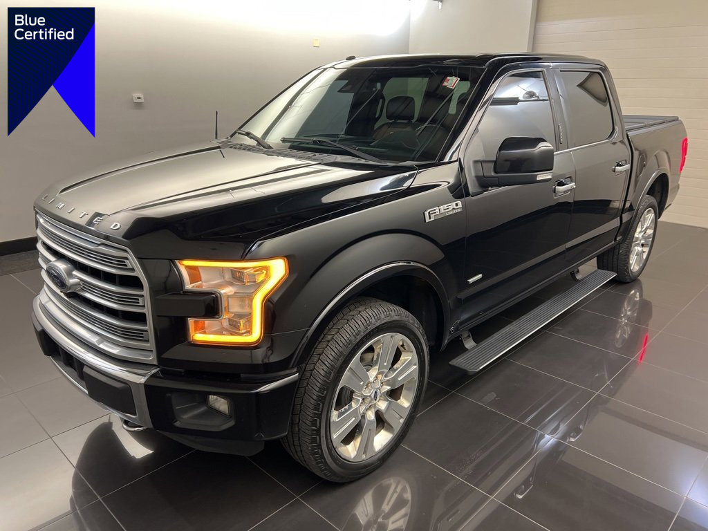 Certified 2016 Ford F150 Limited w/ Trailer Tow Package image 1