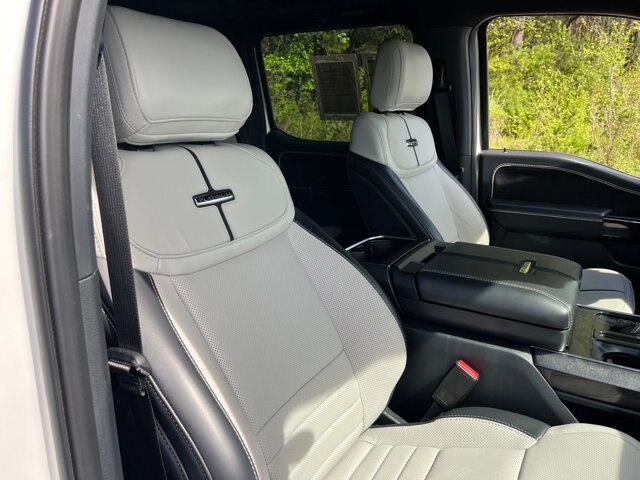 Certified 2025 Ford F150 Lightning Platinum AWD/4WD image 33