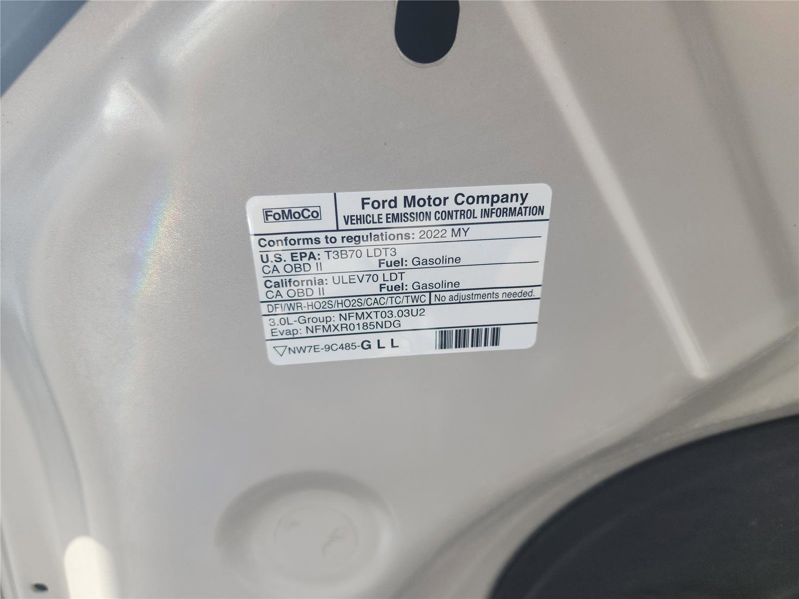 Certified 2022 Ford Explorer ST w/ Equipment Group 401A image 11