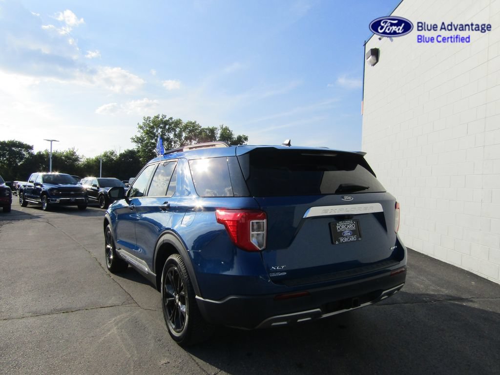 Certified 2022 Ford Explorer XLT w/ Equipment Group 202A AWD/4WD image 7