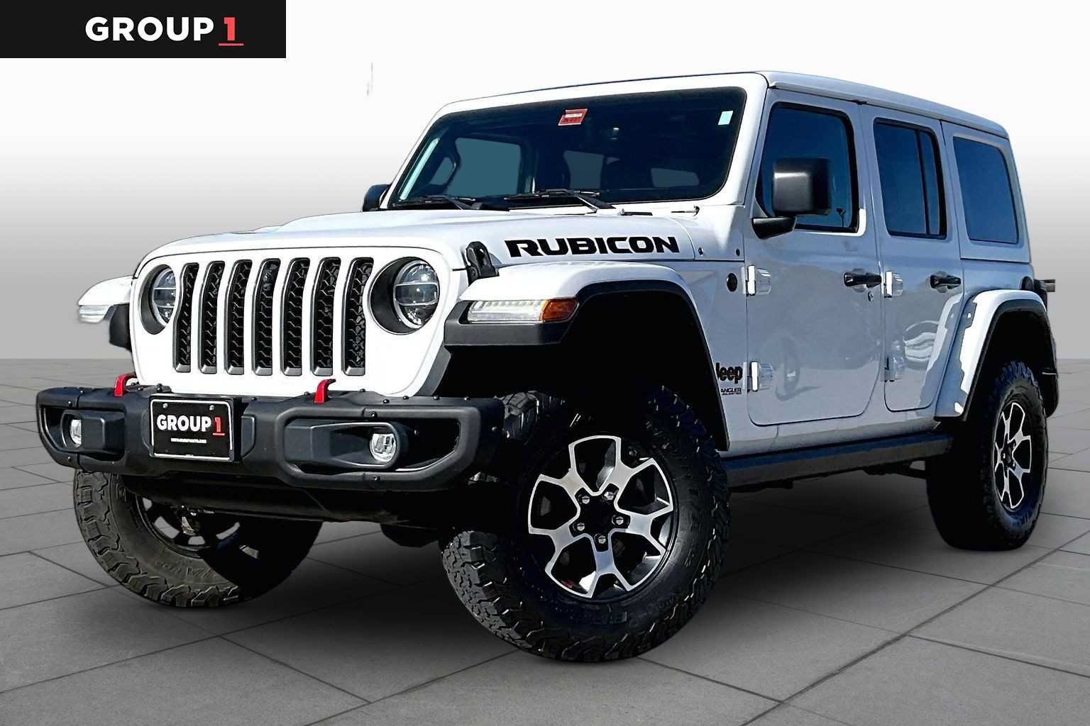 Used 2022 Jeep Wrangler Unlimited Rubicon w/ Steel Bumper Group