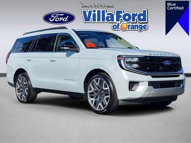 Certified 2025 Ford Expedition Platinum w/ Platinum Ultimate Package image 1