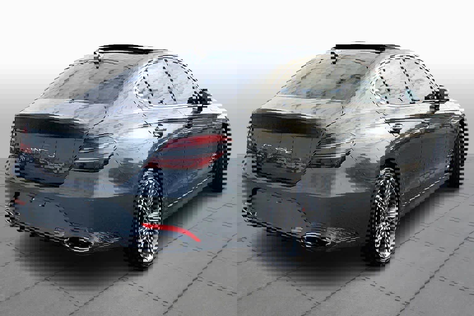 Used 2025 Genesis G70 2.5T w/ Sport Prestige Package image 3