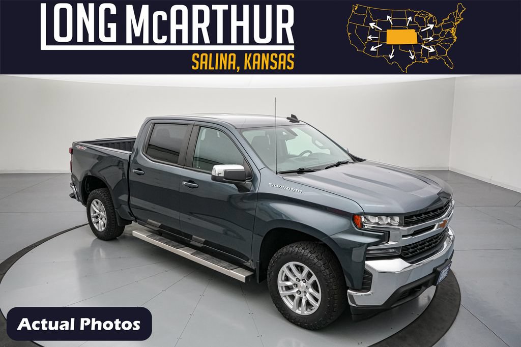 Used 2021 Chevrolet Silverado 1500 LT
