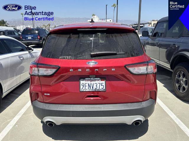 Certified 2022 Ford Escape SE w/ Convenience Package FWD image 21