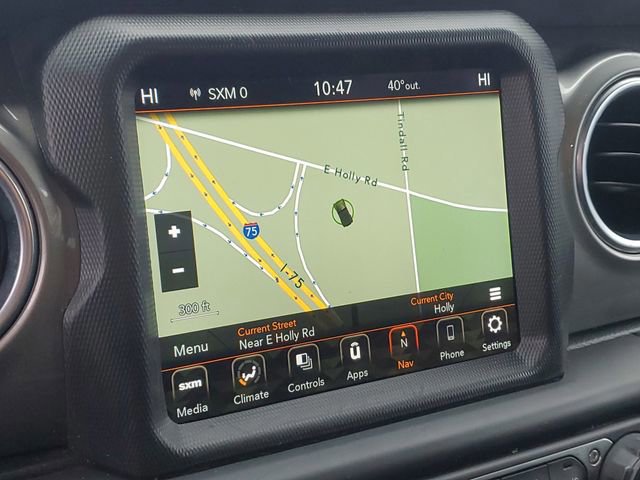 Used 2021 Jeep Wrangler Unlimited Sahara w/ Uconnect 4C Nav & Sound Group image 13