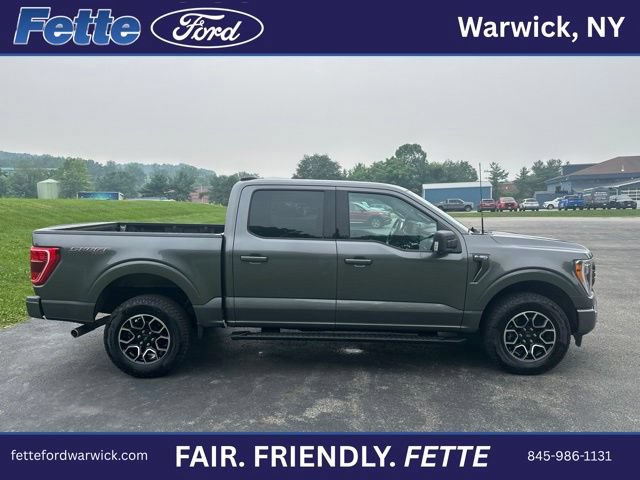 Certified 2023 Ford F150 XLT w/ Equipment Group 302A High AWD/4WD image 7