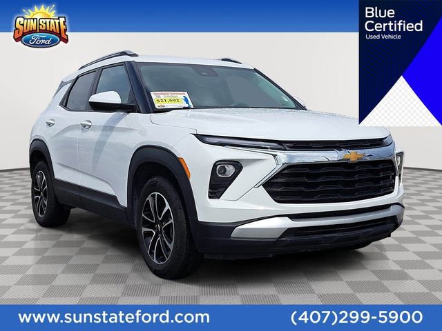 Used 2025 Chevrolet TrailBlazer LT image 1