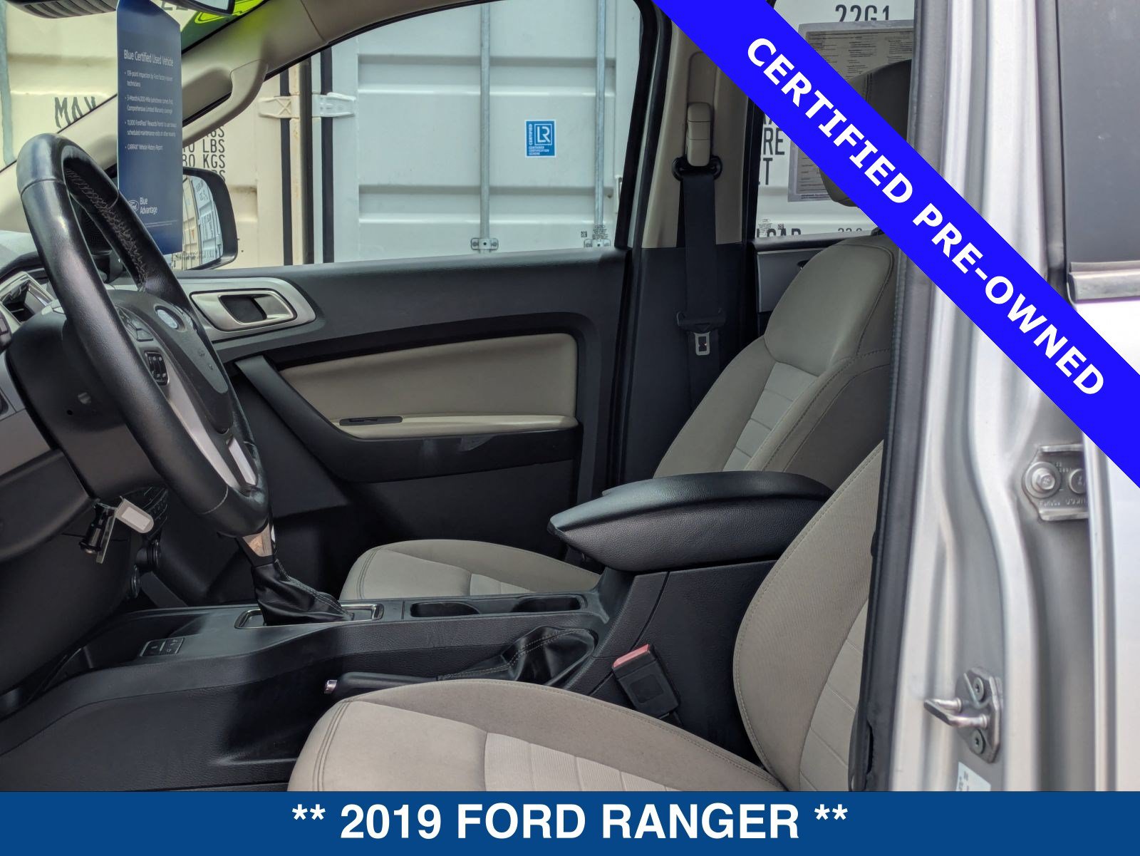 Certified 2019 Ford Ranger XLT w/ Equipment Group 301A Mid RWD image 25