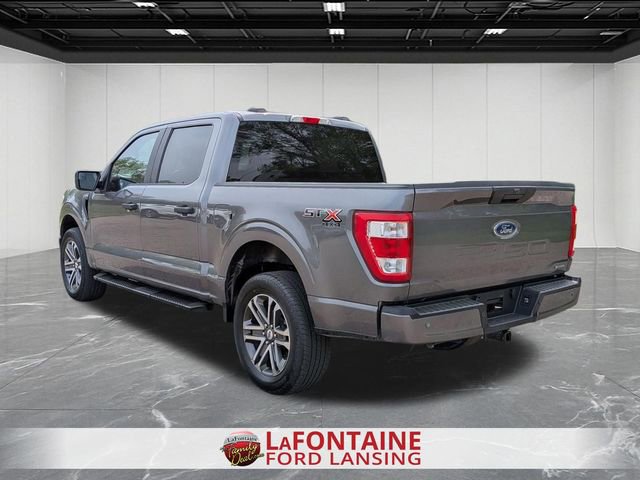 Certified 2022 Ford F150 XL w/ STX Appearance Package AWD/4WD image 3