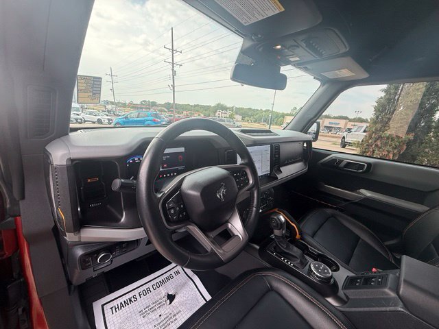 Certified 2023 Ford Bronco Badlands w/ Sasquatch Package AWD/4WD image 10
