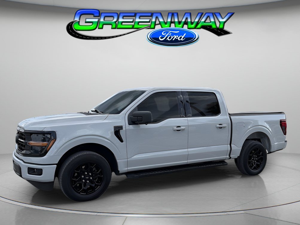 Certified 2024 Ford F150 XLT w/ XLT Black Appearance Package RWD image 1