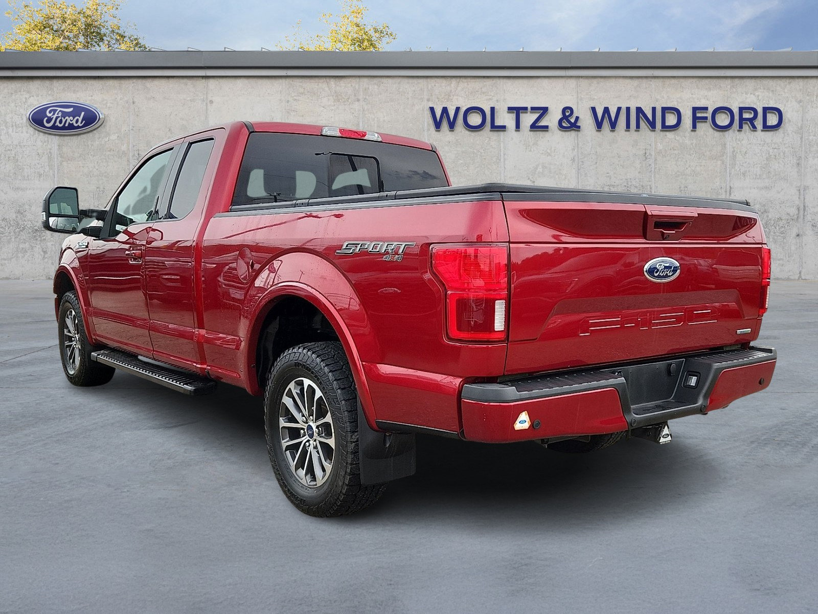 Certified 2019 Ford F150 Lariat w/ Equipment Group 502A Luxury AWD/4WD image 4