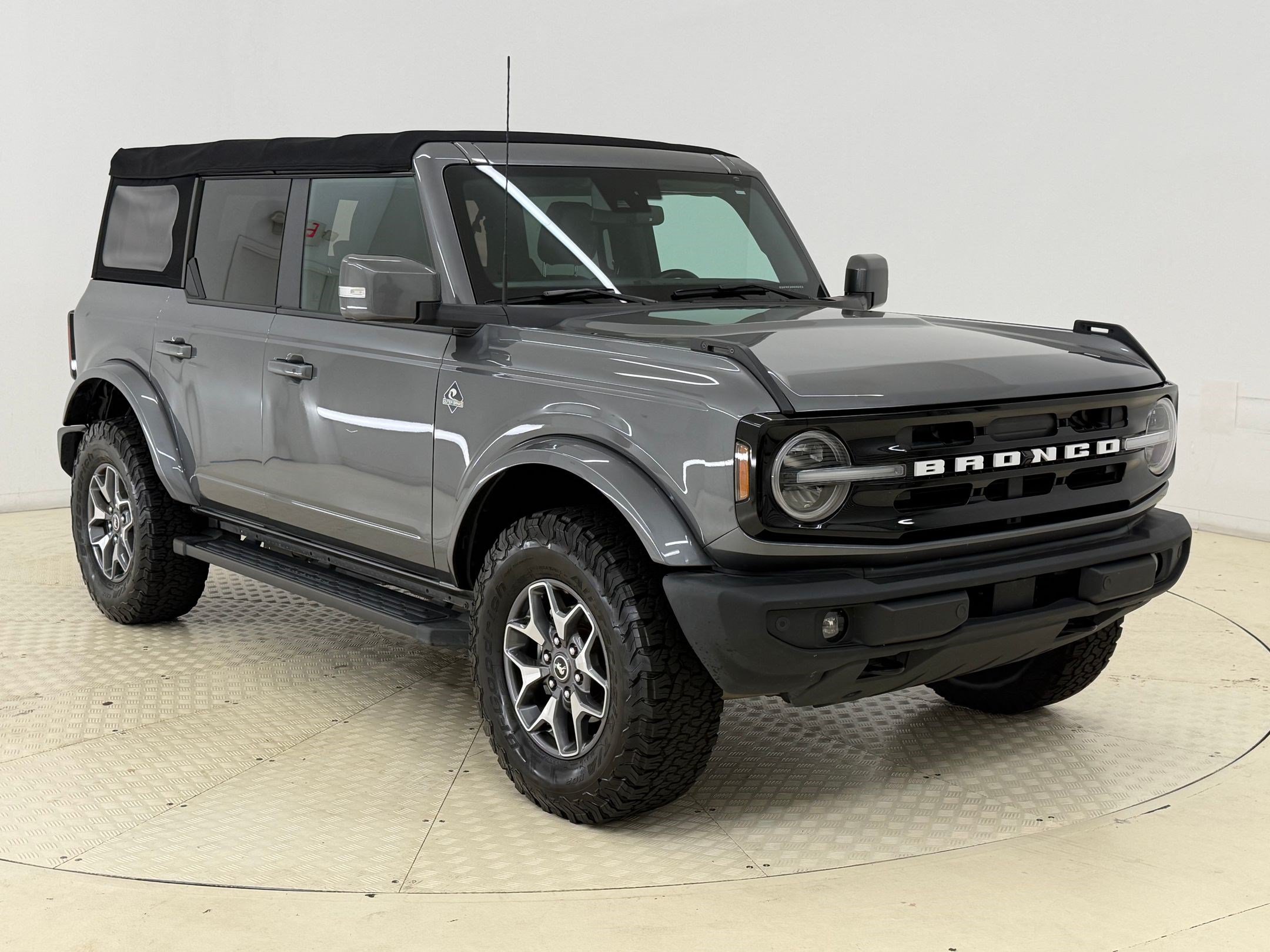 Certified 2021 Ford Bronco Outer Banks AWD/4WD image 7