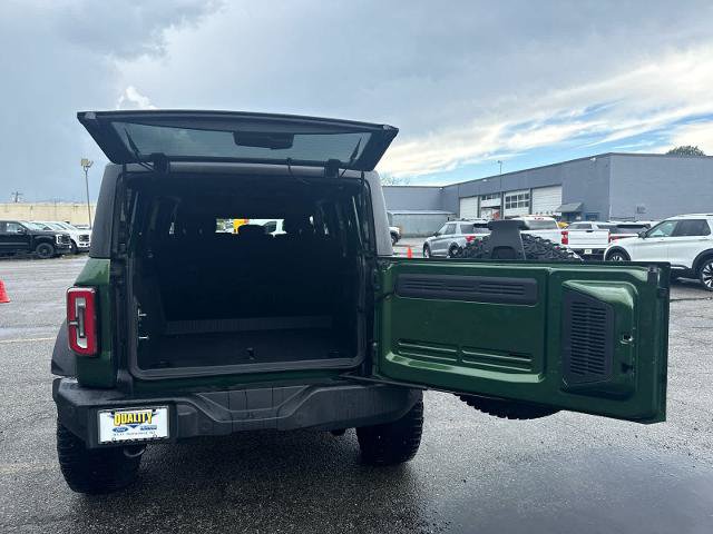 Certified 2022 Ford Bronco Wildtrak AWD/4WD image 10