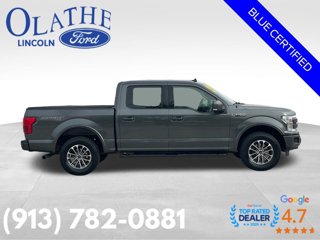Certified 2019 Ford F150 Lariat w/ Equipment Group 502A Luxury image 2