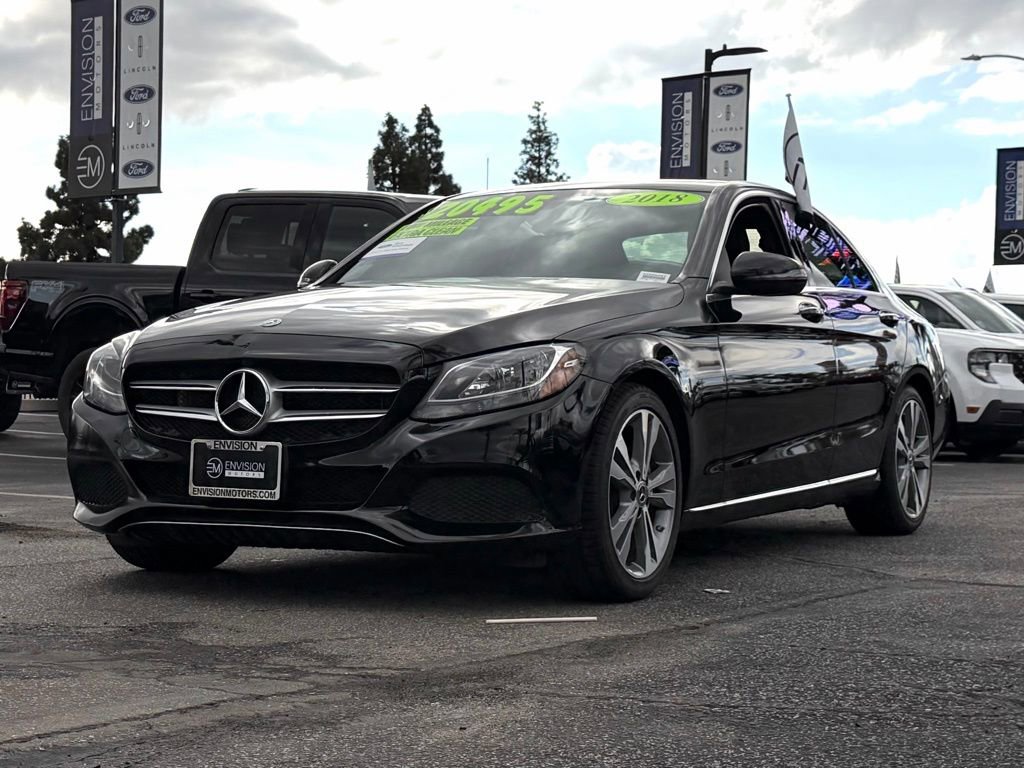 Used 2018 Mercedes-Benz C 300 Sedan image 4