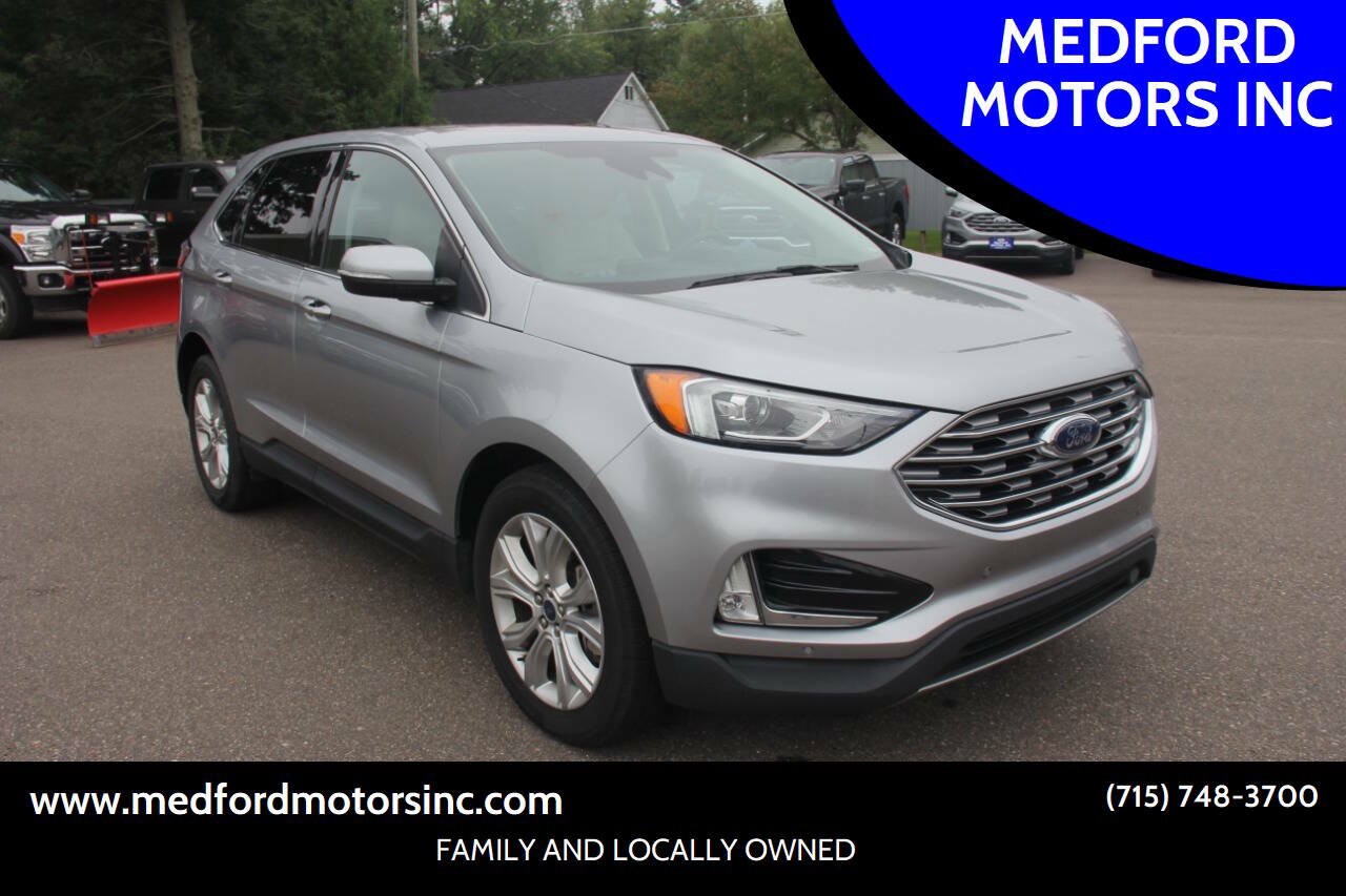 Certified 2022 Ford Edge Titanium AWD/4WD image 2