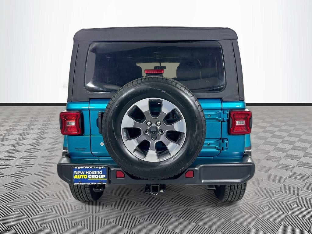Used 2019 Jeep Wrangler Unlimited Sahara w/ LED Lighting Group AWD/4WD image 8