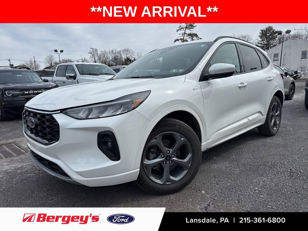Certified 2024 Ford Escape ST-Line Select w/ Tech Pack #1 image 5