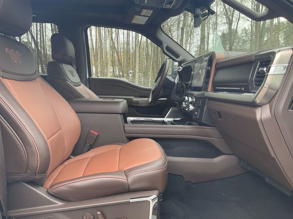 Certified 2025 Ford F250 King Ranch w/ Chrome Package image 12