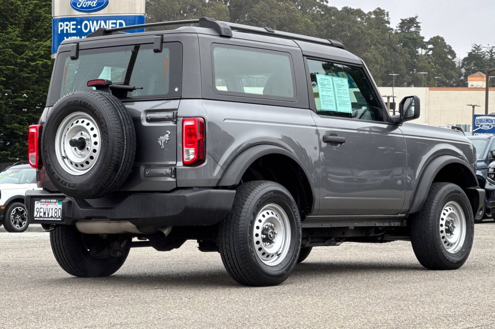 Certified 2022 Ford Bronco 2-Door AWD/4WD image 6