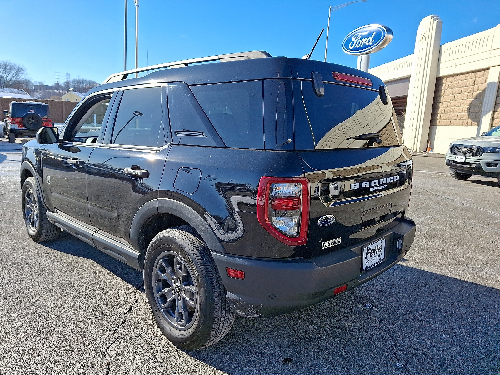 Certified 2023 Ford Bronco Sport Big Bend w/ Convenience Package image 6