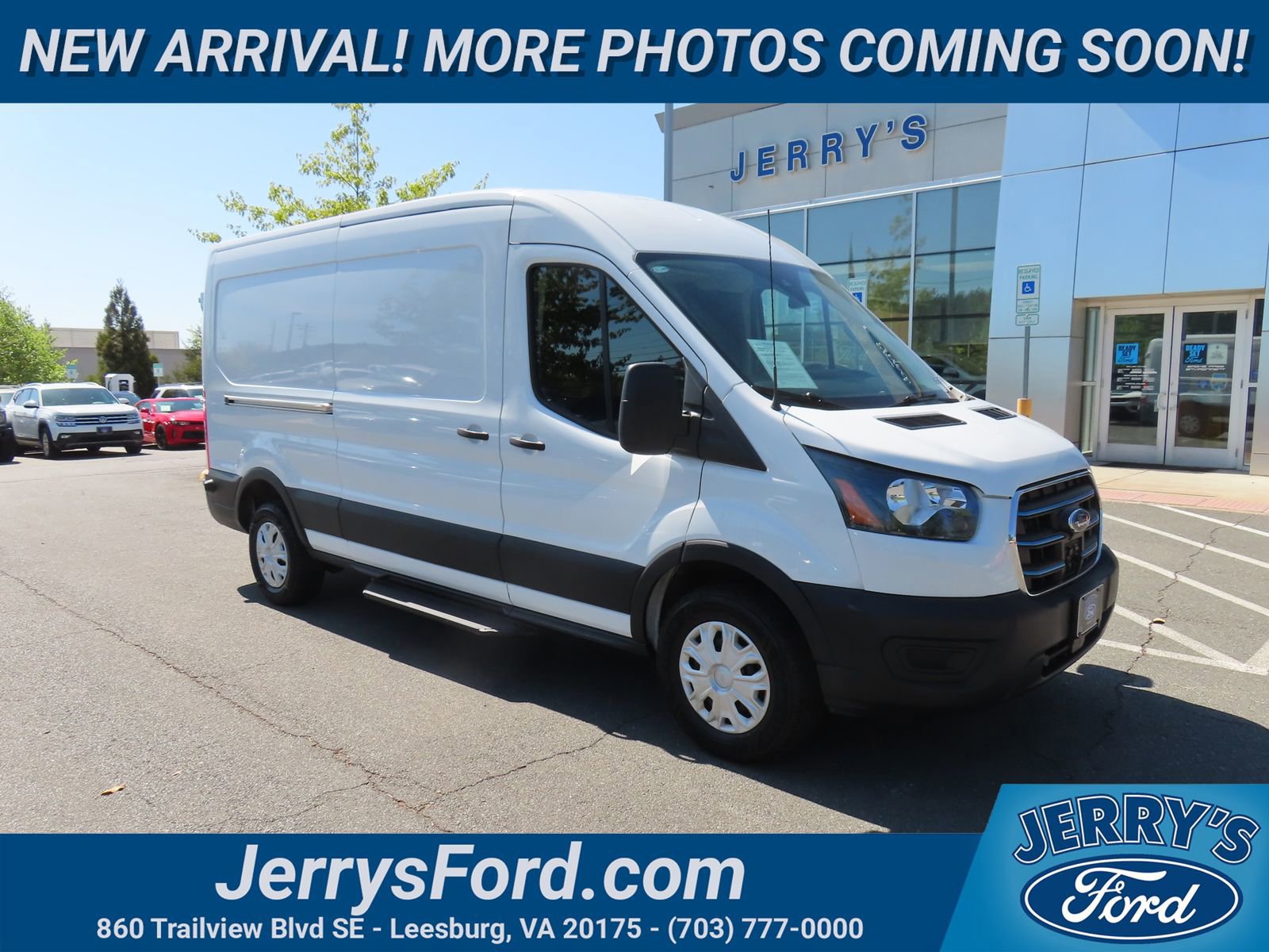 Certified 2023 Ford E-Transit Medium Roof w/ Load Area Protection Package image 8