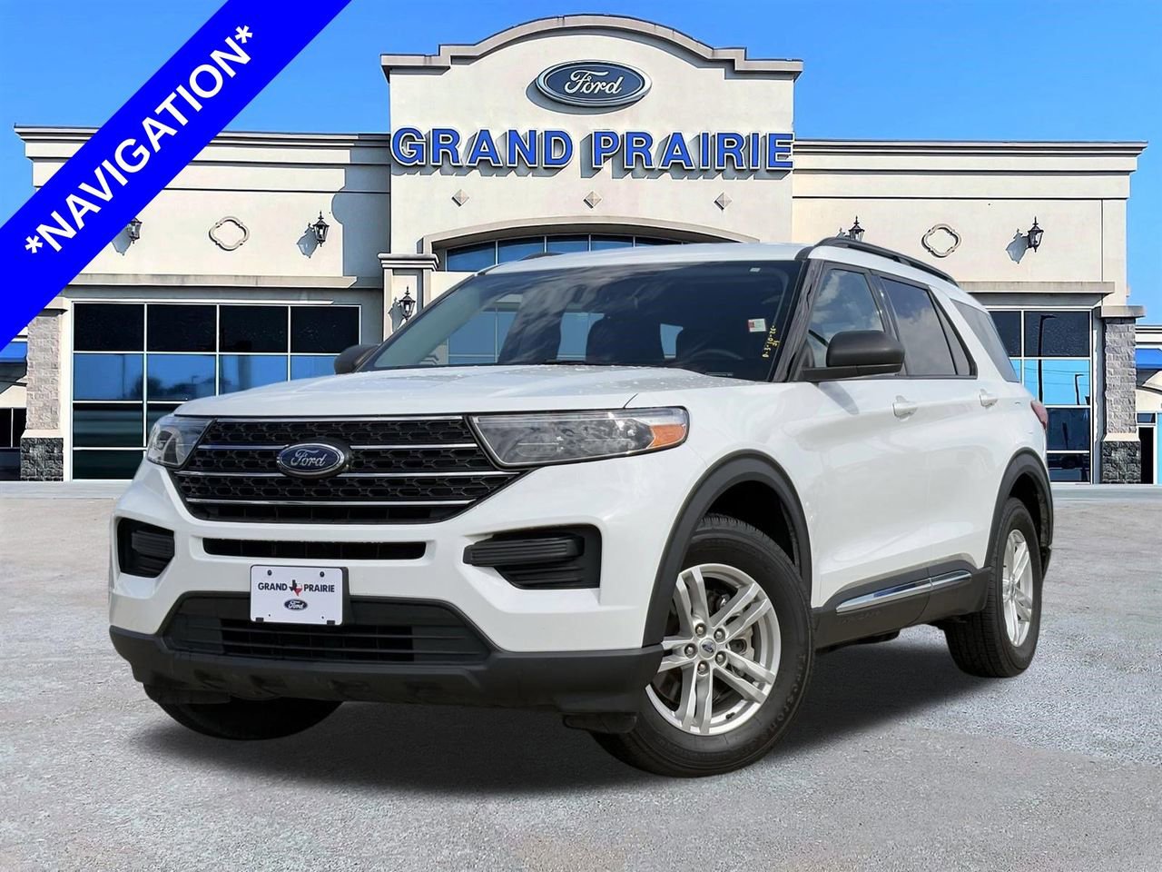 Certified 2023 Ford Explorer XLT