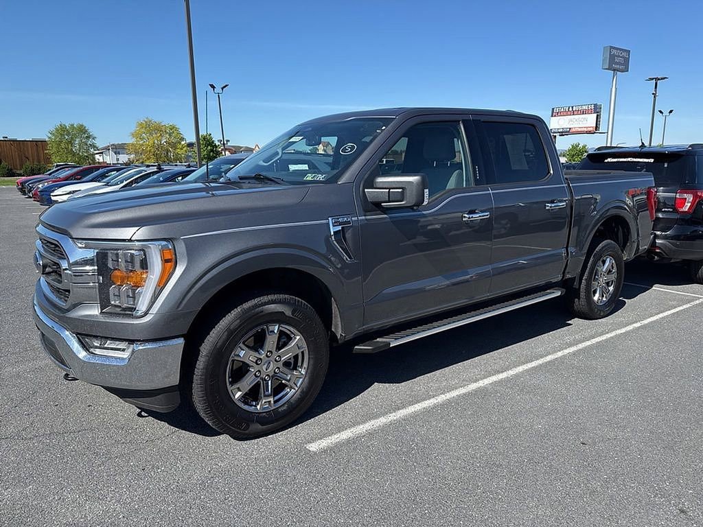 Certified 2022 Ford F150 XLT w/ Equipment Group 302A High AWD/4WD image 2