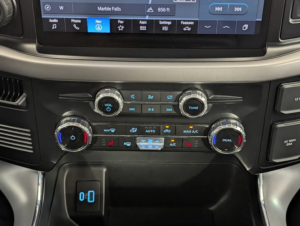 Certified 2024 Ford F150 Lightning XLT AWD/4WD image 17