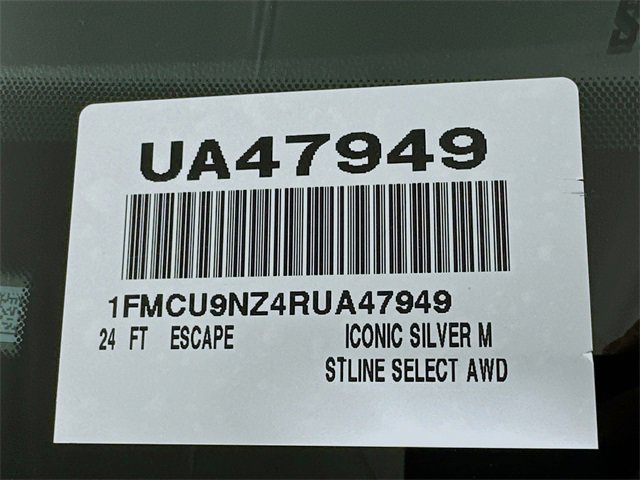 Certified 2024 Ford Escape ST-Line Select w/ Tech Pack #2 image 26