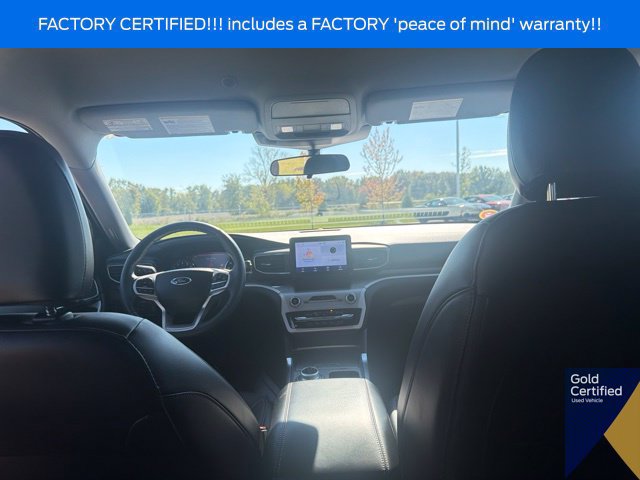 Certified 2023 Ford Explorer XLT w/ Equipment Group 202A AWD/4WD image 21