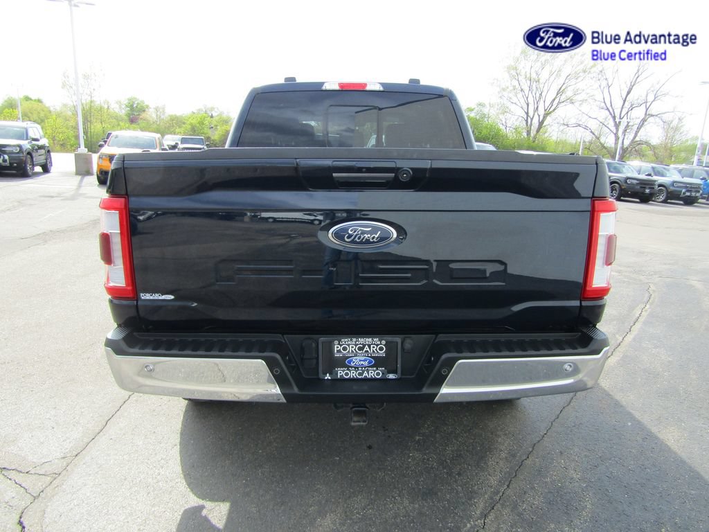 Certified 2022 Ford F150 Lariat w/ Equipment Group 502A High AWD/4WD image 5