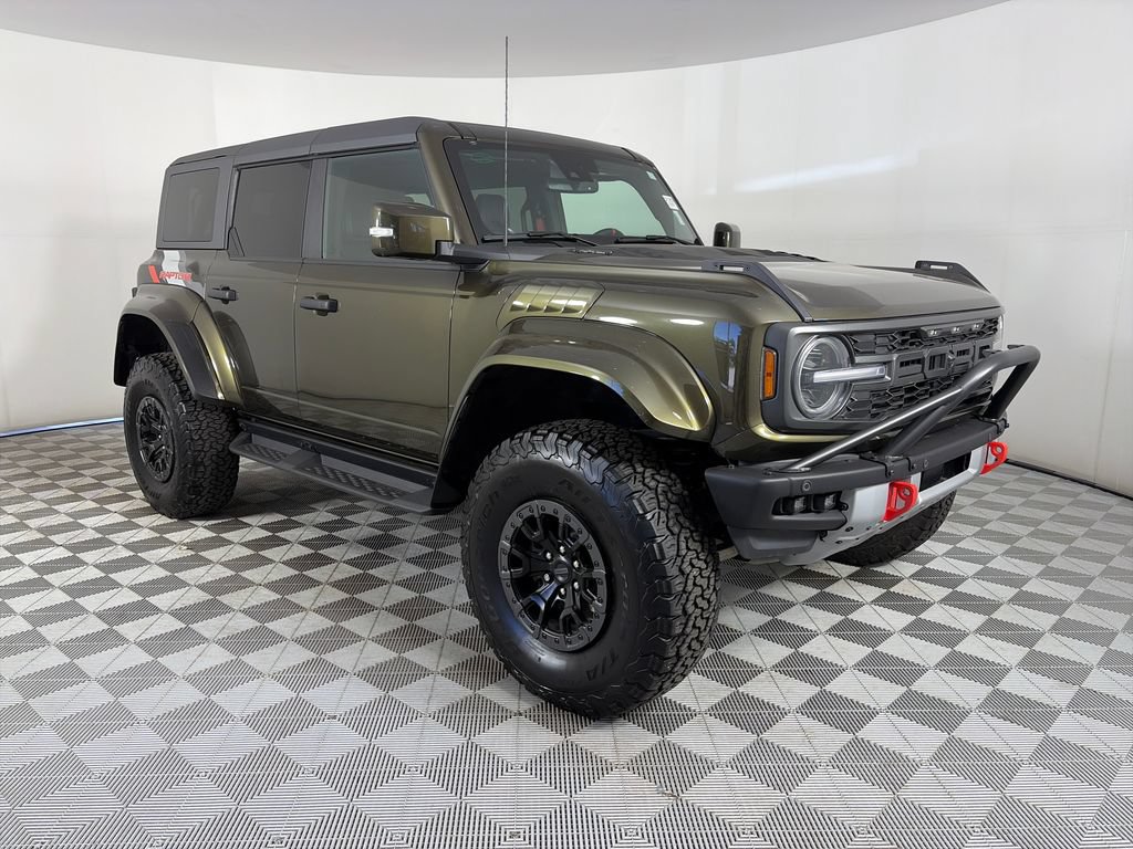 Certified 2024 Ford Bronco Raptor AWD/4WD image 1