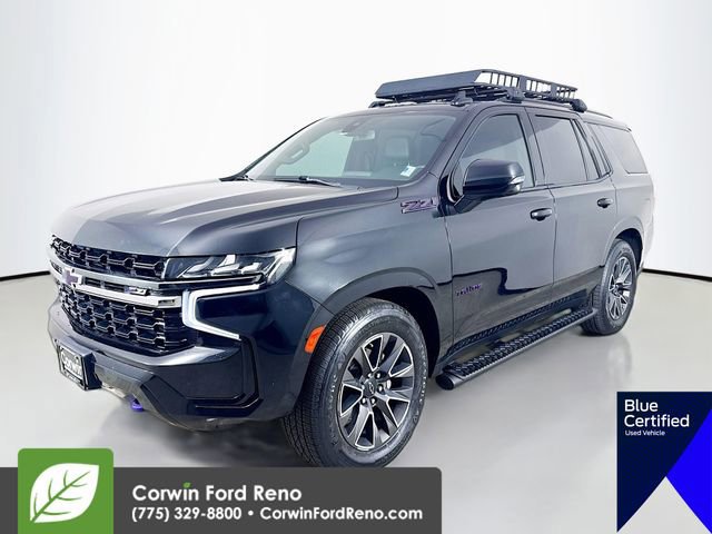 Used 2021 Chevrolet Tahoe Z71 w/ Z71 Off-Road Package image 1