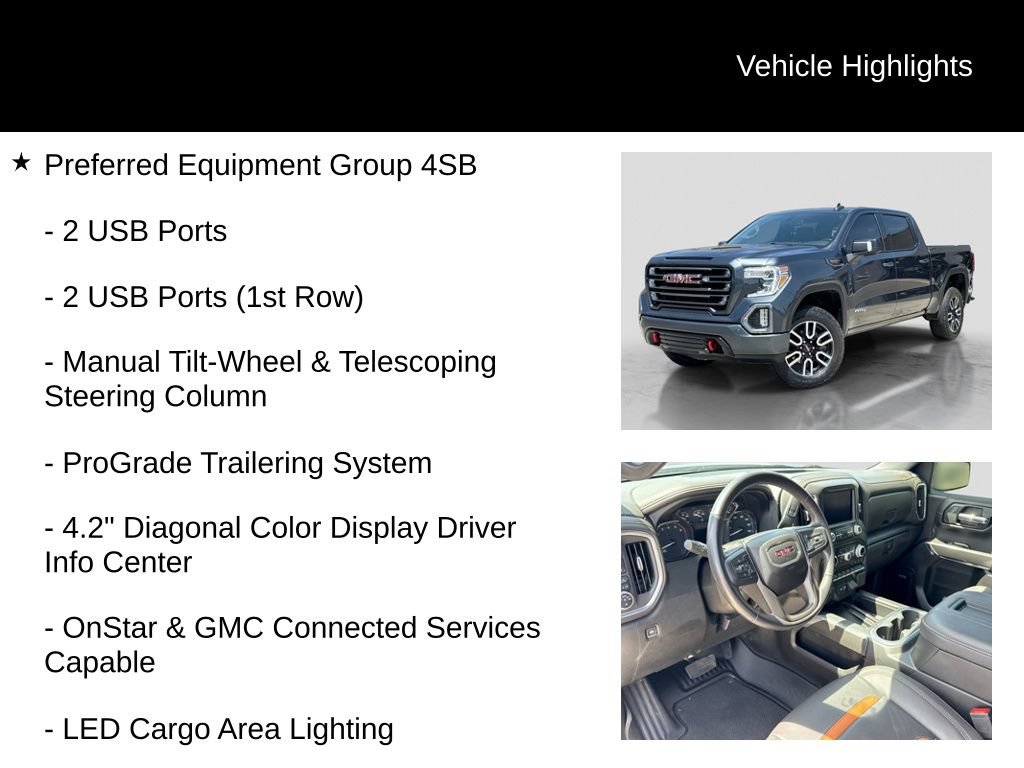 Used 2022 GMC Sierra 1500 AT4 w/ AT4 Preferred Package AWD/4WD image 22