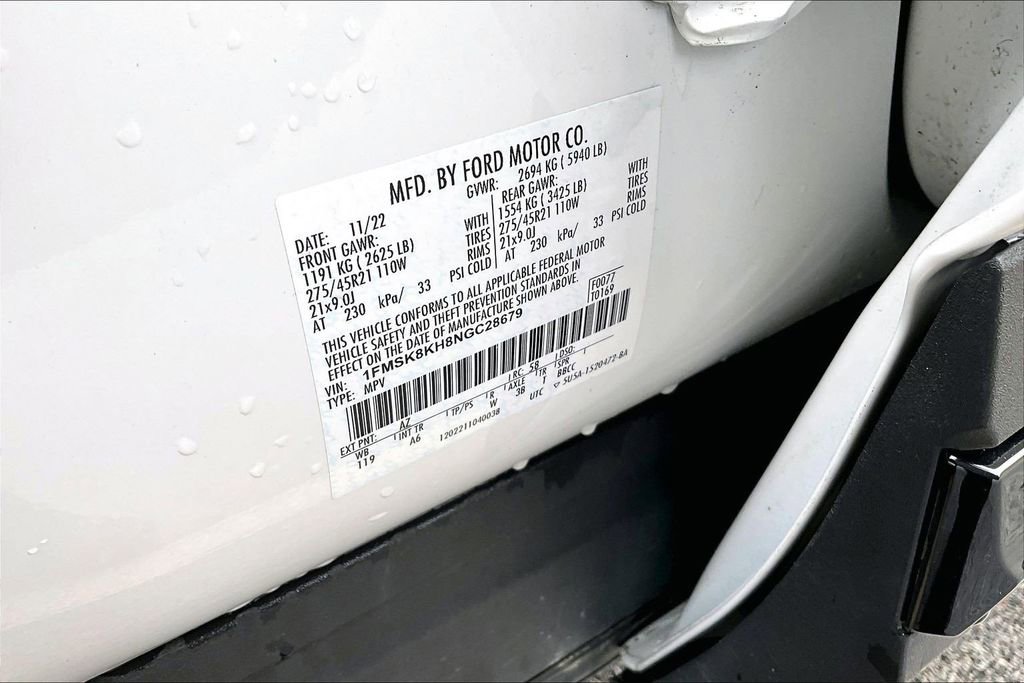 Certified 2022 Ford Explorer ST-Line w/ Class IV Trailer Tow Package image 33