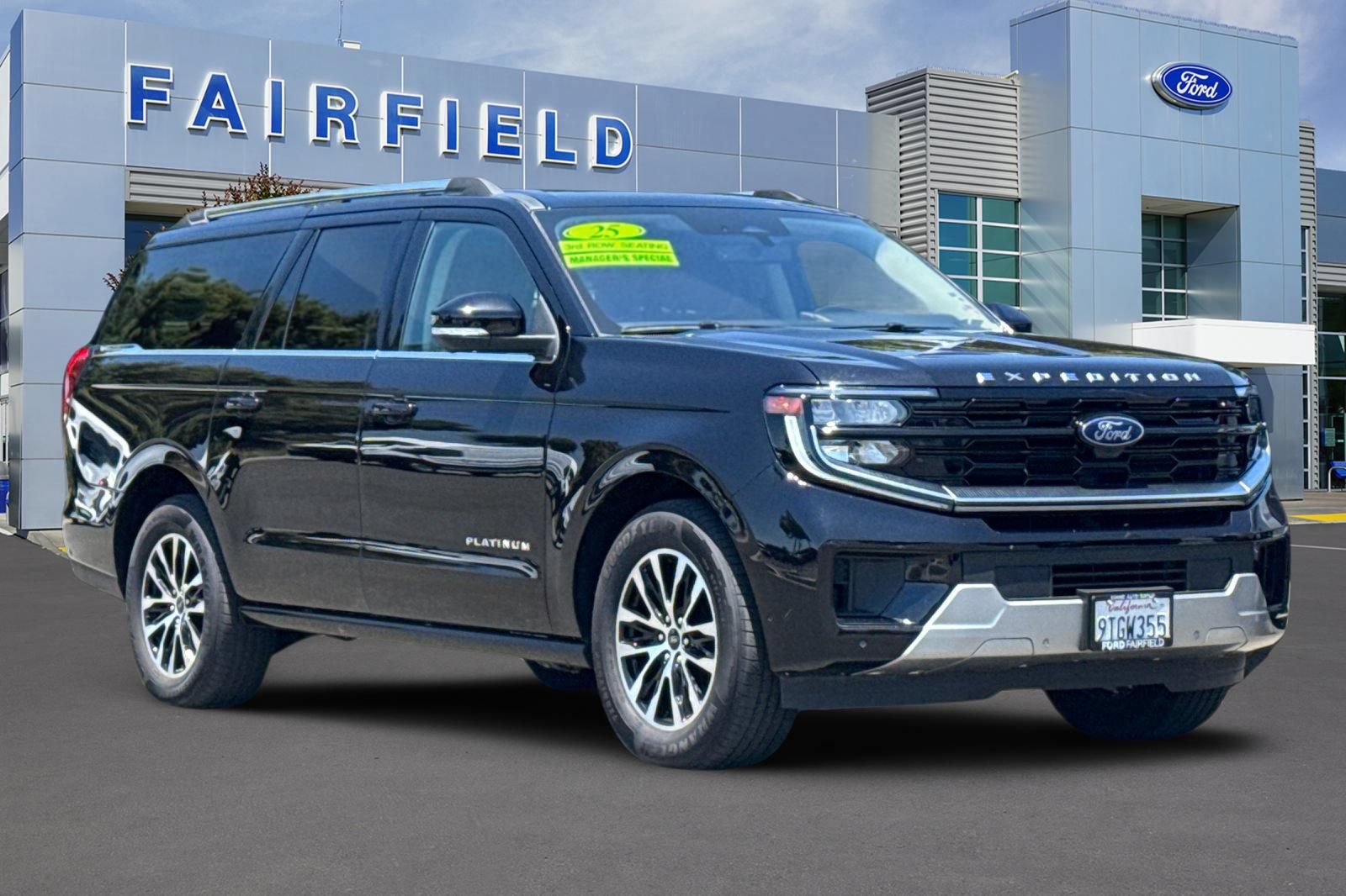 Certified 2025 Ford Expedition Max Platinum AWD/4WD image 6