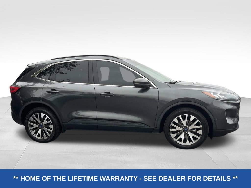 Certified 2020 Ford Escape Titanium AWD/4WD image 2