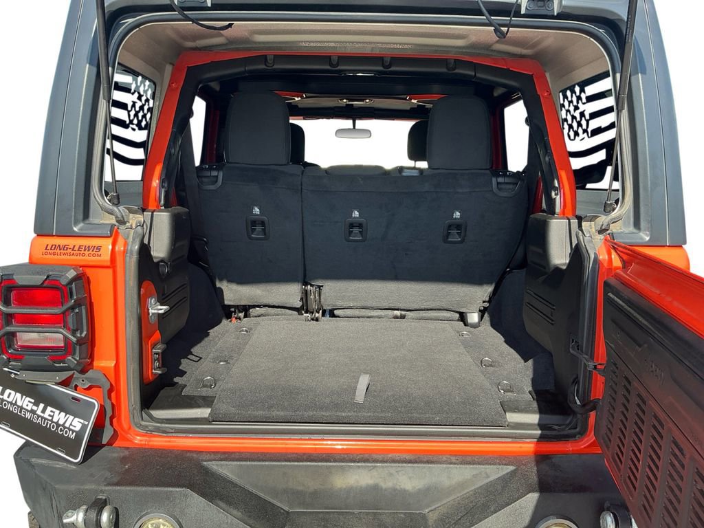 Used 2019 Jeep Wrangler Unlimited Sport S AWD/4WD image 24