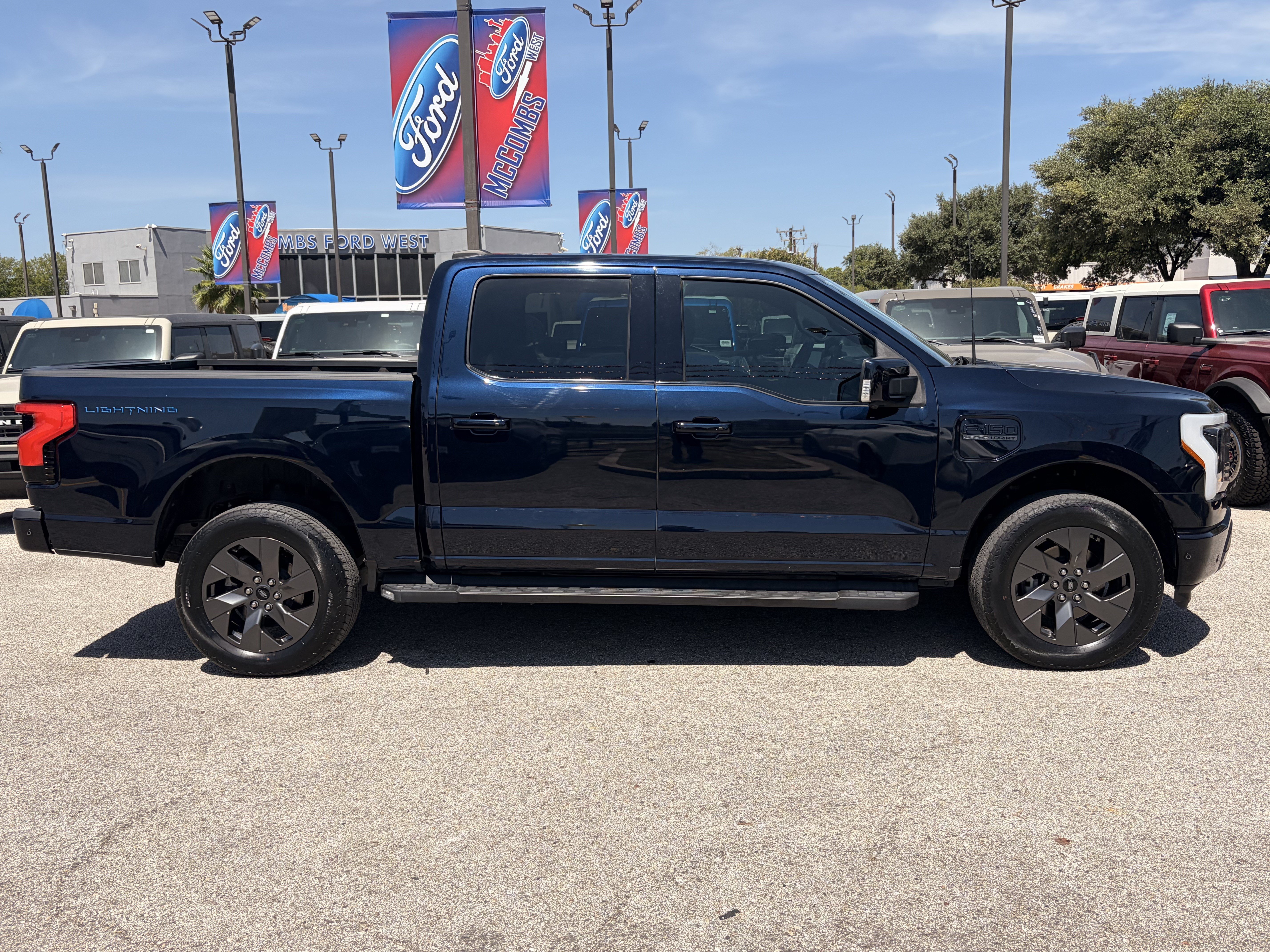 Certified 2023 Ford F150 Lightning Lariat AWD/4WD image 2