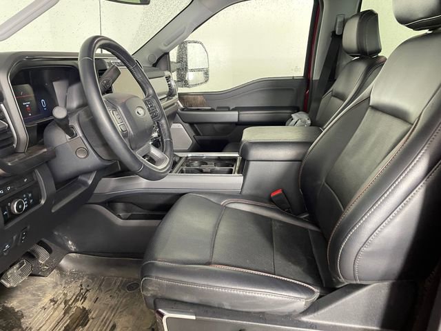 Certified 2024 Ford F350 Lariat w/ Sport Appearance Package image 3