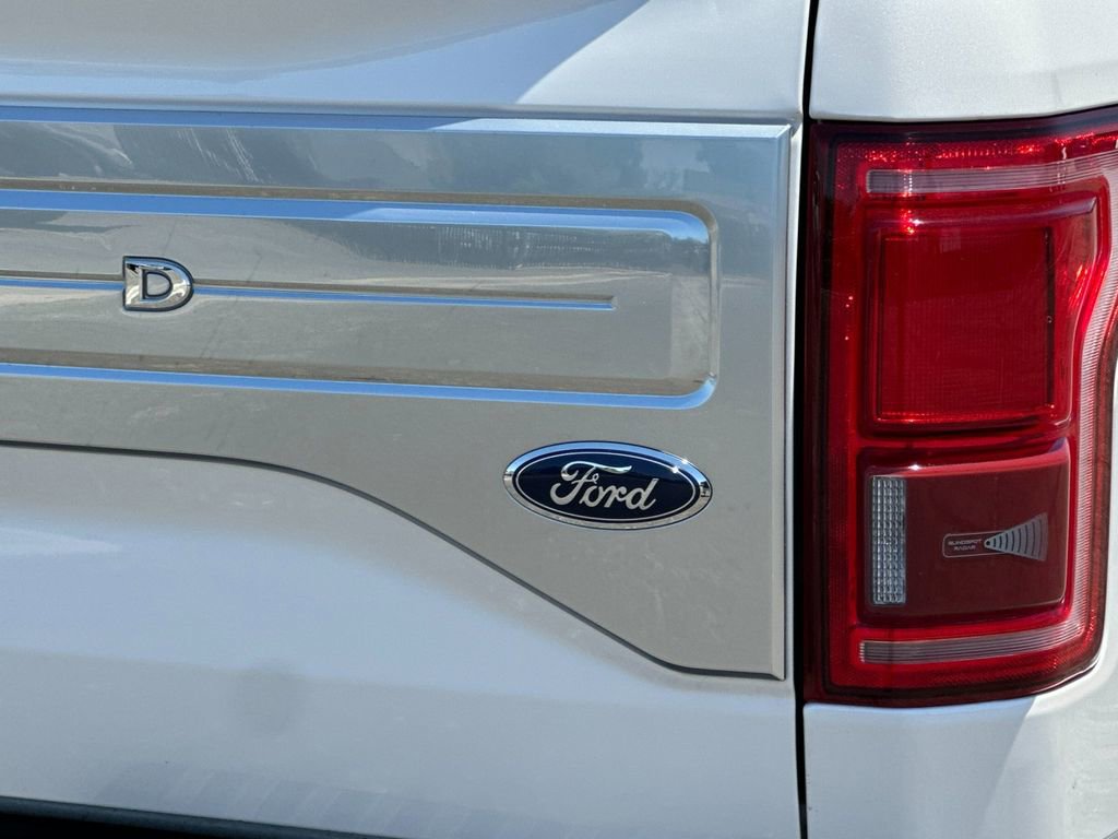 Certified 2017 Ford F150 Limited w/ Trailer Tow Package AWD/4WD image 25