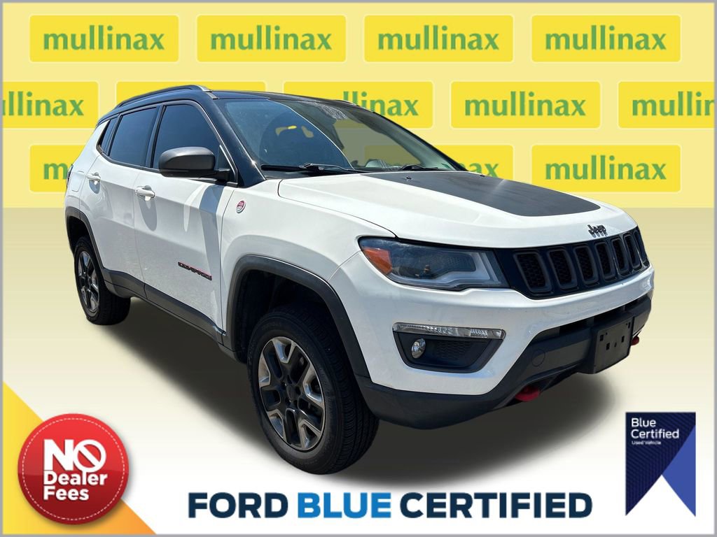 Used 2018 Jeep Compass Trailhawk w/ Leather Interior Group AWD/4WD 360° Tour