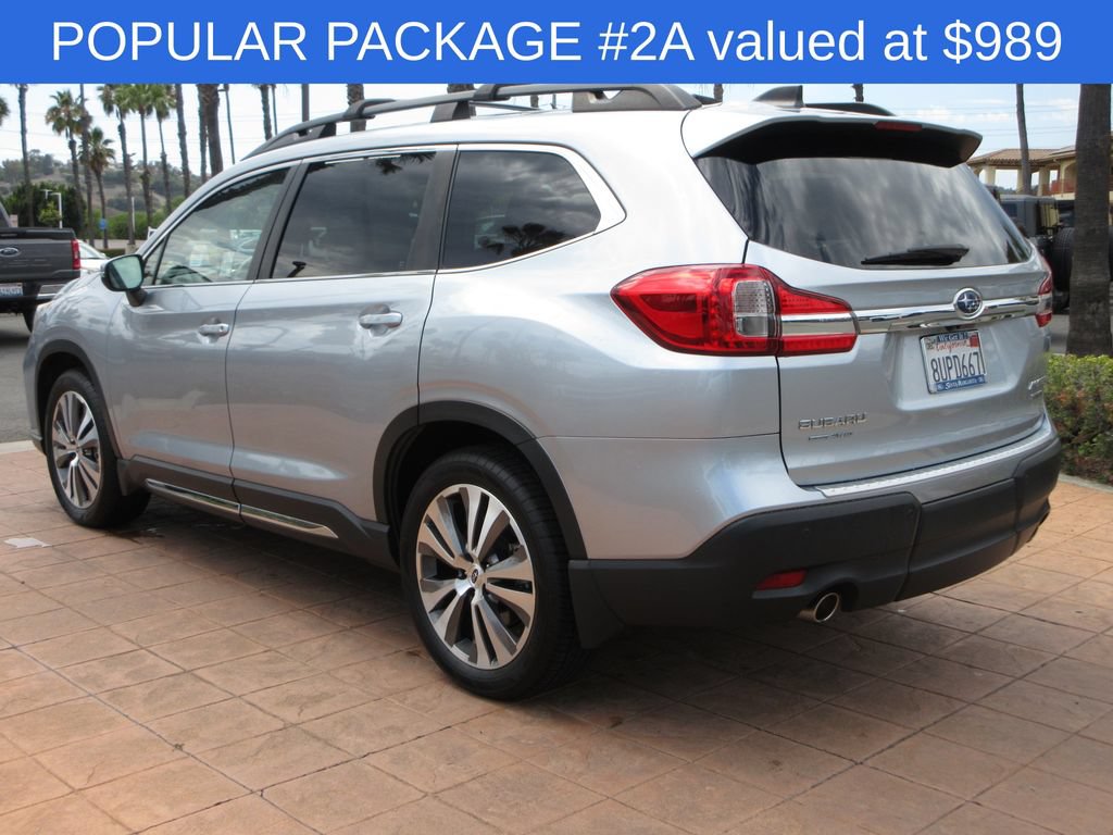 Used 2021 Subaru Ascent Limited w/ Popular Package #2A AWD/4WD image 2