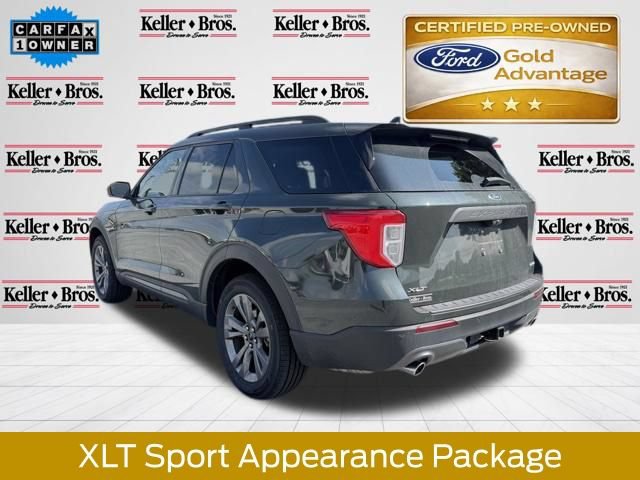 Certified 2022 Ford Explorer XLT w/ Equipment Group 202A AWD/4WD image 6