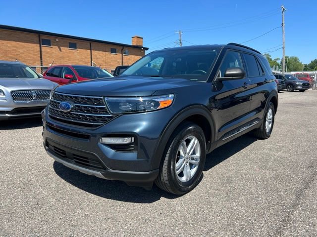 Certified 2024 Ford Explorer XLT AWD/4WD image 29