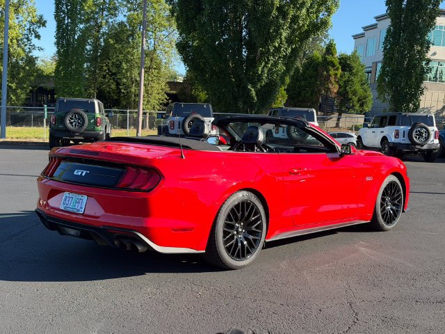 Certified 2019 Ford Mustang GT Premium w/ GT Performance Package RWD image 13